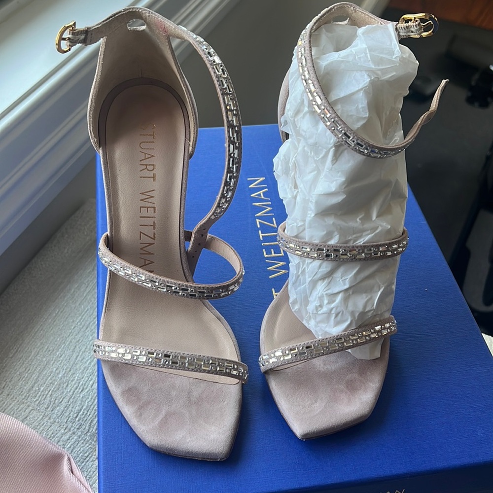Sabrine Stuart Weitzman Sandals Sz 6